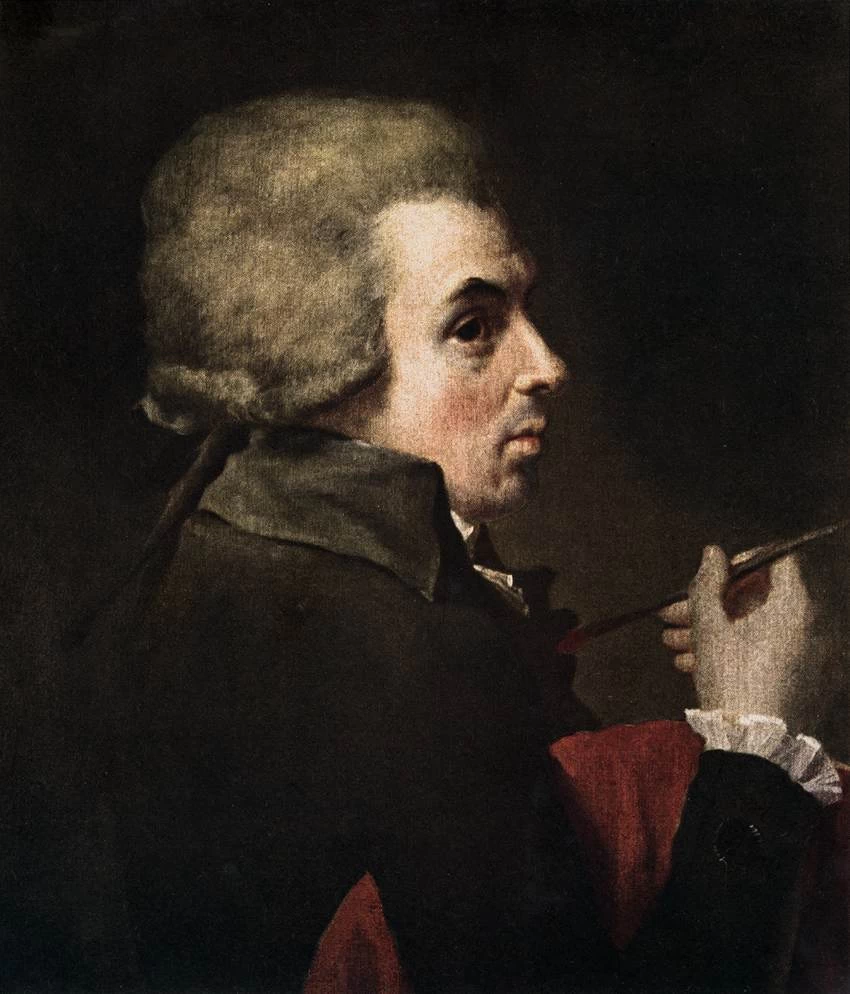 Autoritratto - Pushkin Museum, Moscow